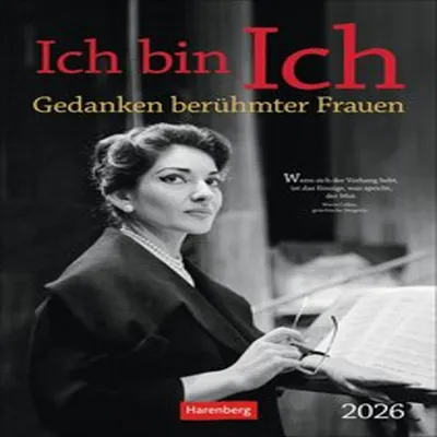 Produktbild von Issel, U: Ich bin Ich Wochen-Kulturkalender 2026 - Gedanken