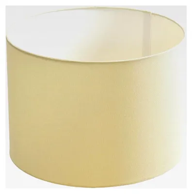 Produktbild von Lampenschirm creme Ø 20 x 15 cm zylinderförmig