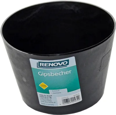 Produktbild von Gipsbecher konisch 95x130mm