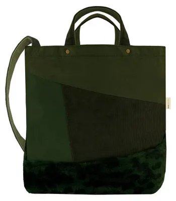 Imagen del producto de Jassz - Bandolera "Satomi", imitación de piel FK1276 (talla única) (verde oliva)