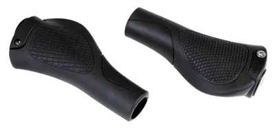 Zdjęcie produktu dla Chwyty rowerowe - gripy Ergon S ERGON GC10 czarne 130 mm Gazelle