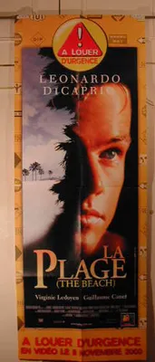 Obrázok produktu pre La Plage - PLIEE - Plagát - 57x156 cm