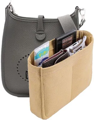 Produktbild von Hermes Tasverdeler Beige Leder Tasverdeler für Evelyne Tasche