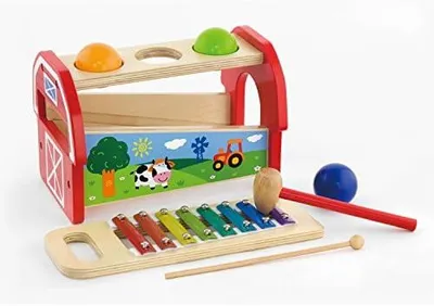 Produktbild von Hämmerspielzeug „Multitoy Bauernhof“
