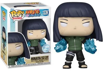 Produktbild von Funko Pop! Naruto - Hinata with Twin Lion Fists US Exclusive