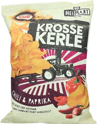 Produktbild von HeiMart Krosse Kerle Chili & Paprika 115g