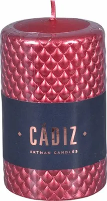 Image de Bougie Nohel Garden CÁDIZ Noël d7x11cm