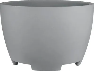 Produktbild von Pflanzkübel geli Megalos Kunststoff Ø 80 cm H 53 cm hellgrau