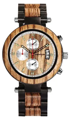 Image de EDENHÖLZER Montre Hommes Chronographe Hardlex Barbuda Affichage de la date