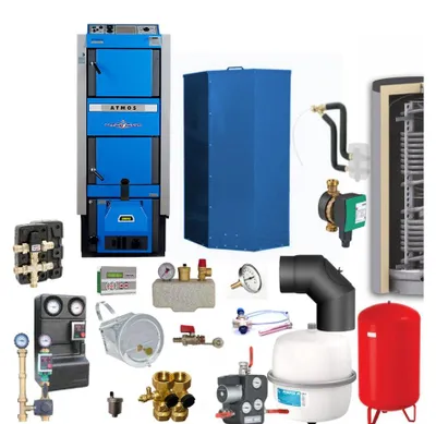 Produktbild von ATMOS Kombikessel | DC30GSP | 30 kW | Komplettset 5