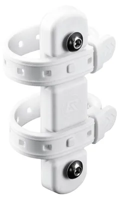 Immagine prodotto di Adattatore per portabottiglie da bicicletta, senza foratura, universale per mountain bike e bici da corsa, colore bianco