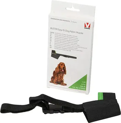 Produktbild von Nylon Easy-Id Cocker-Muzzle M 11-18Kg