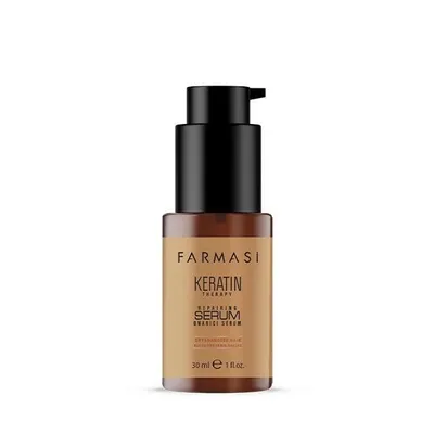 Produktbild von KBruShop Revitalisierendes Serum mit Keratin 30 ml Farmasi Dr. C. Tuna