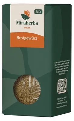 Produktbild von Miraherba -  Brotgewürz - 100g