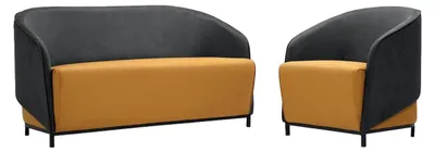 Zdjęcie produktu dla Zestaw sof 2+1 siedzisko sofa sofy fotele zestaw design kanapa