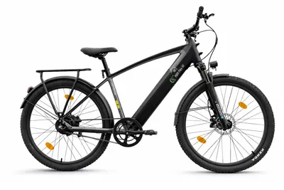 Produktbild von SachsenRAD E-Trekking Mountainbike R8R Flex III mit Gepäckträger, Riemenantrieb, 36V 14,5Ah Akku bis zu 150km Reichweite, Shimano Hydraulische Bremsen