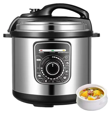 Produktbild von Elektrischer Schnellkochtopf, 6L Kapazität, multifunktionales Gerät, 6L