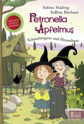 Produktbild von Petronella Apfelmus - Schnattergans und Hexenhaus (Sonderausgabe)