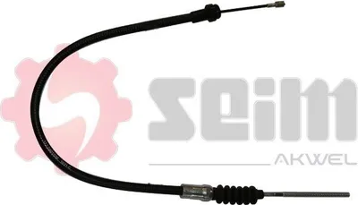 Produktbild von SEIM 401030 Kupplungsseil Seilzug für RENAULT TRAFIC Kasten (TXX) 700/460mm