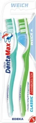 Image de Brosses à dents souples Elkos, paquet de 2.