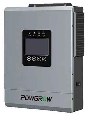 Produktbild von Hybrid-Solarwechselrichter, Dualausgang, integrierter MPPT-Controller, BMS ohne Batterie betrieben, SMS-12KW-W, 220V, 48V
