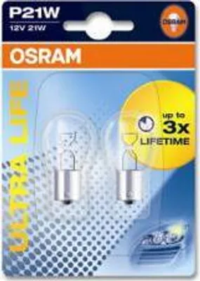 Produktbild von Osram Glühlampe, Blinkleuchte vorne und hinten 7506ULT-02B