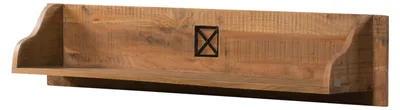 Immagine prodotto di MASSIVMOEBEL24 | Mensola in legno di acacia 116x22x24 finitura naturale protettiva NATURE OF SPIRIT #316
