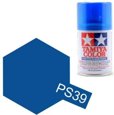 Produktbild von Tamiya PS-39, Blau, Acrylfarbe, Flüssigkeit, 100 ml