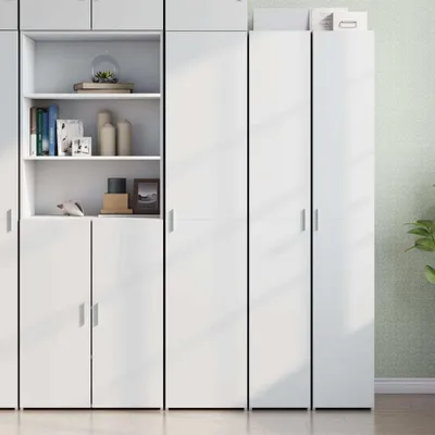 Zdjęcie produktu dla VidaXL 3281399, Biały, Drewno, 425 mm, 1850 mm