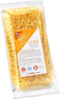 Produktbild von 3 Pauly Fusilli 500g