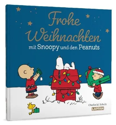 Produktbild von Peanuts Geschenkbuch: Frohe Weihnachten mit Snoopy und den Peanuts