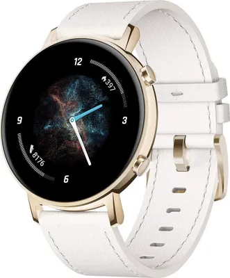 Produktbild von HUAWEI Smartwatch Weiß ultradünn Kontinuierliches Herzfrequenz-Monitoring