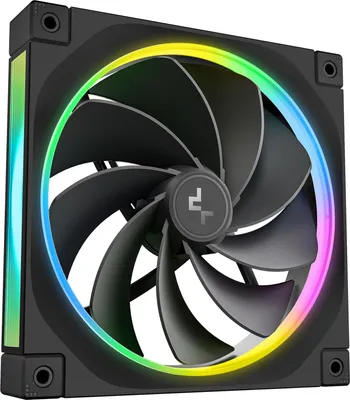 Obrázok produktu pre DeepCool FL14R, Ventilátor, 14 cm, 500 ot/min, 1700 ot/min, Čierna
