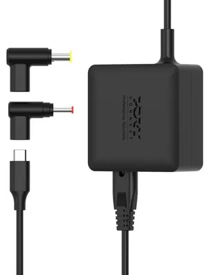 Image de Chargeur secteur GaN pour PC portable Dell - 65 W