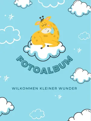 Imagen del producto de Álbum de fotos para niños con 76 páginas