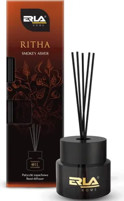 Produktbild von ERLA RITHA SMOKEY ASHER Duftstäbchen 100ml