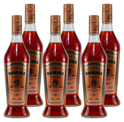 Produktbild von Original Romios ******* Griechische Spezialität (6 x 0,7L)