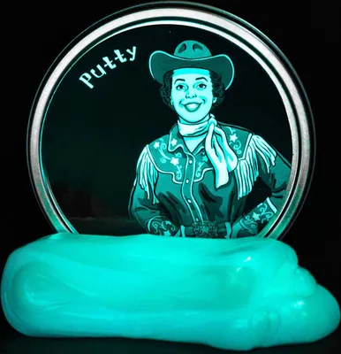 Produktbild von Intelligente Knete "Glow in the Dark"