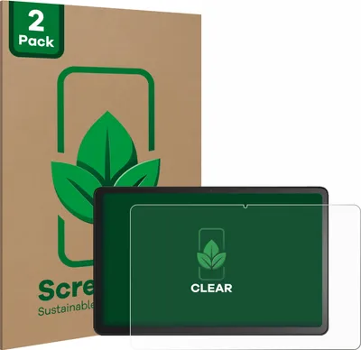 Produktbild von 2x ScreenLeaf Schutzfolie für Amazon Fire Max 11 nachhaltiger Displayschutz Display Schutz Folie Klar Transparent