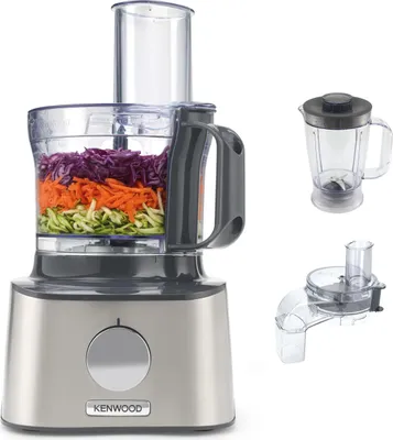 Produktbild von Kenwood MultiPro Compact FDM304SS – Kompakt-Küchenmaschine, 2,1 Liter, leistungs