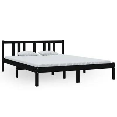 Produktbild von VidaXL 814893, Schwarz, 155,5 cm, 2,06 m, 69,5 cm, 1500 x 2000 mm, 1 Stück(e)