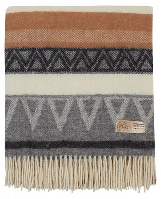 Produktbild von Cozy Blankets Wollplaid 100% Neuseelandwolle 140x200 cm