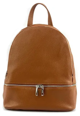 Produktbild von Rucksack tan hellbraun Florence Cityrucksack Leder OTF612C