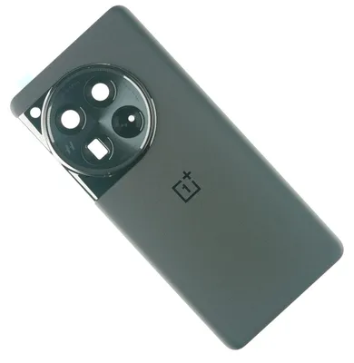 Produktbild von Oneplus 12 Backcover + Kameraglas + Kleber, Schwarz
