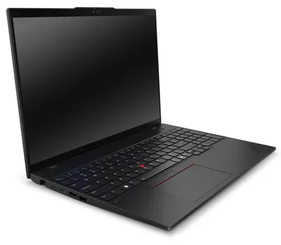 Produktbild von Lenovo ThinkPad L16 Gen 1 21L3 - 180°-Scharnierdesign - Intel Core Ultra 5 125U / 1.3 GHz - Win 11 Pro - Intel Graphics - 16 GB RAM - 512 GB SSD TCG Opal Encryption 2, NVMe - 40.6 cm (16") IPS 1920 x 1200 - Wi-Fi 6E, Bluetooth - Schwarz - kbd: Deutsch - mit 1 Jahr Lenovo Premier Support