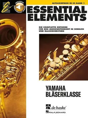 Produktbild von Essential Elements Band 1 - für Altsaxophon