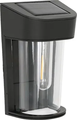 Immagine prodotto di Lampada da parete solare Eko-Light SOLARKI 3000K IP44 nera
