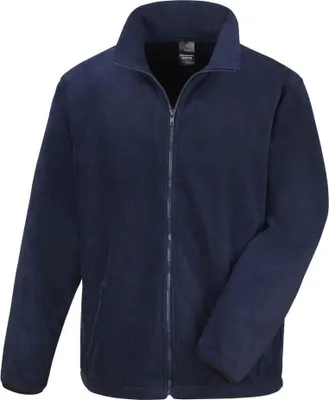 Image de Veste polaire Result Core pour homme FK608 (S) (bleu marine)