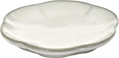 Produktbild von SERAX Inku Teller gerippt L Inku White, ø: 89 mm