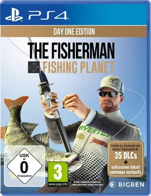 Produktbild von The Fisherman: Fishing Planet Day One Edition [PS4]
